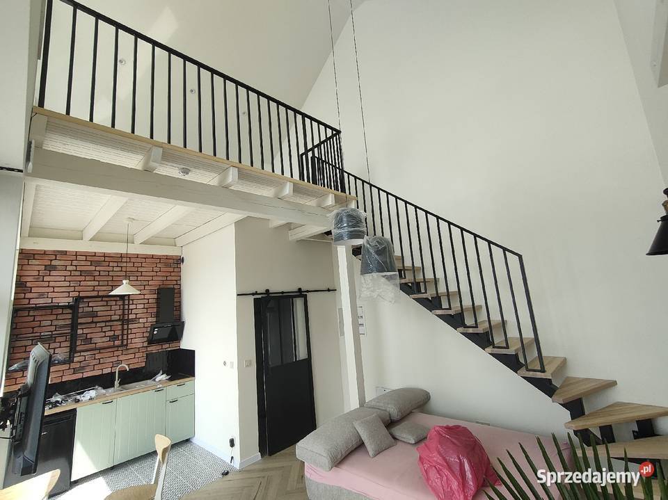 Schody metalowe stelaż stalowy konstrukcja Sieradz