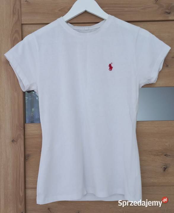 Biała koszulka Tshirt Polo Ralph Lauren M wielkopolskie