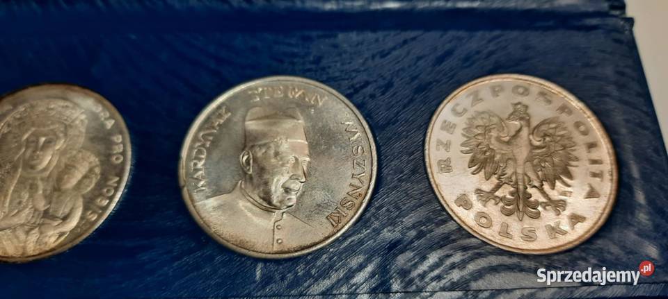 MEDALE Wielcy Polacy XX w 3 K46 Warszawa