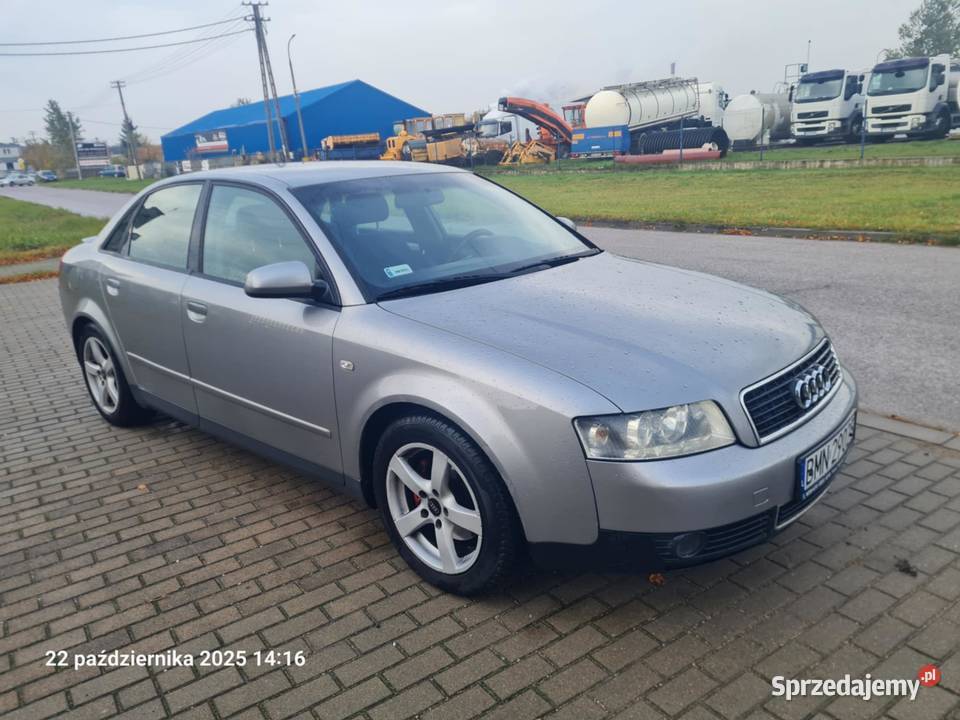 AUDI A4 ładna długie opłaty 2003r Grajewo