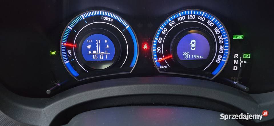 Toyota Auris 18 Hybrid Executive blokada skrzyni biegów