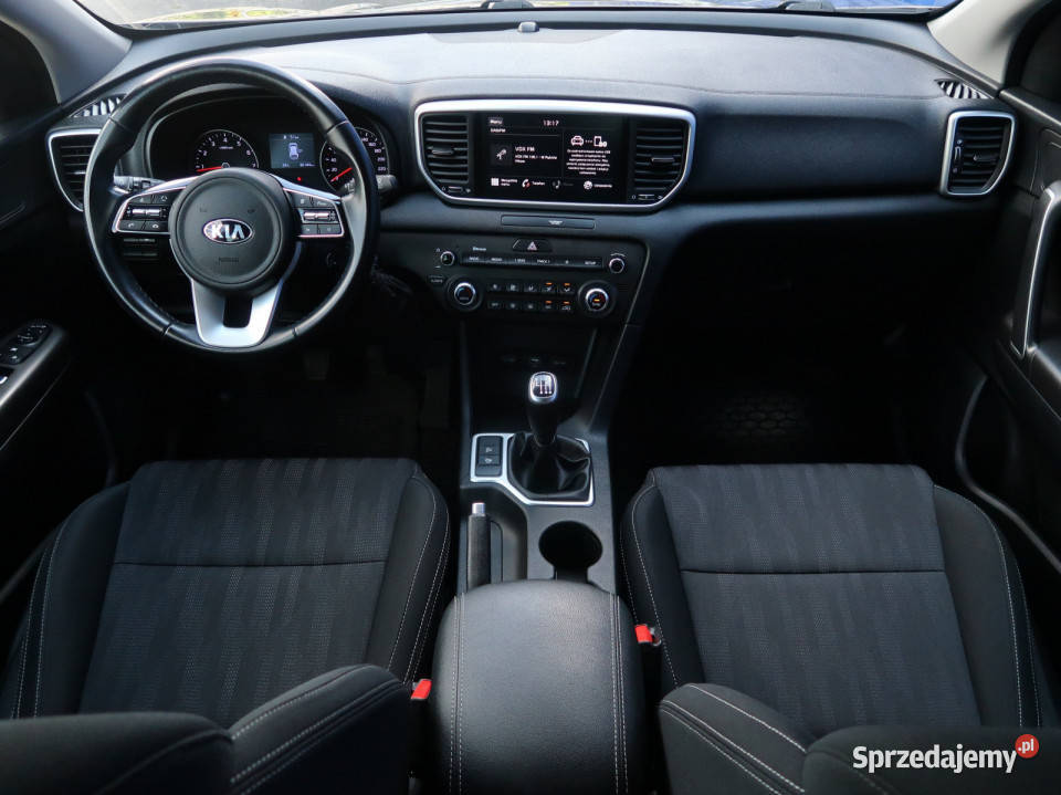 Kia Sportage 16 TGDI lubelskie
