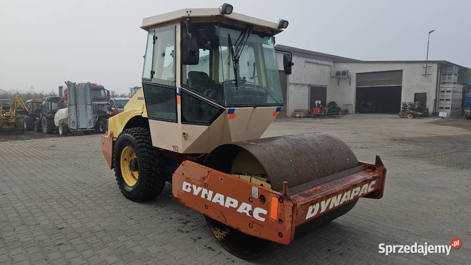 Walec drogowy Dynapac CA152 gumastal 7500 mazowieckie Sochaczew
