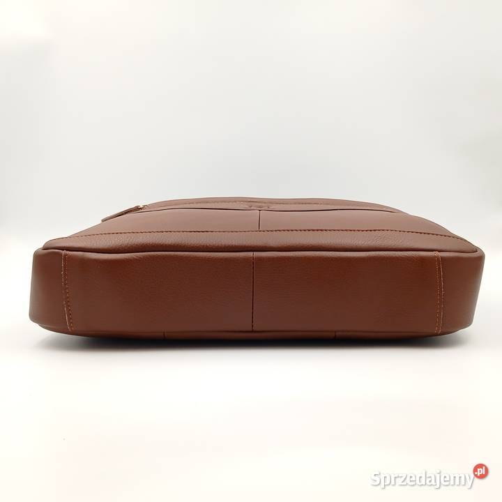 Torba teczka skórzana na ramie Bullcaptain B Zawiercie