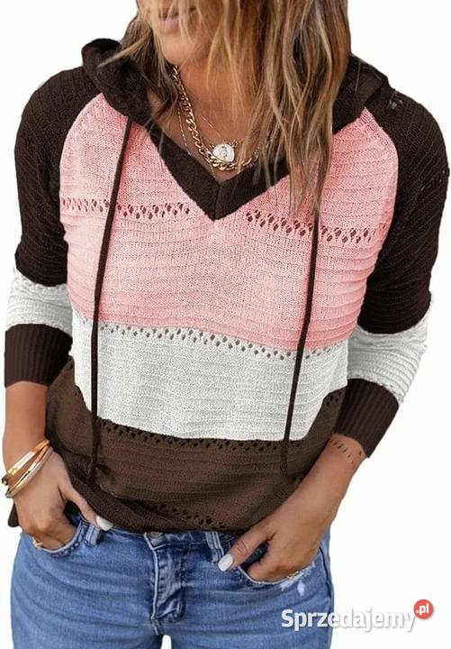 Sweter XL kolorowy Swetry i golfy Piaseczno