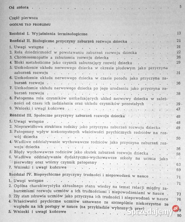 Zaburzenia rozwoju uczniów a niepowodzenia Chełm