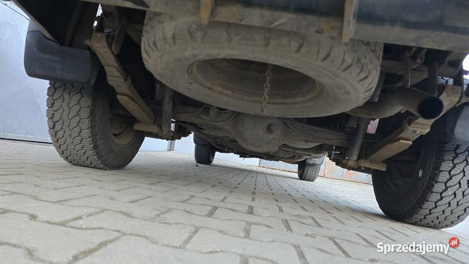 Isuzu D 25d DC Nowy Świętów