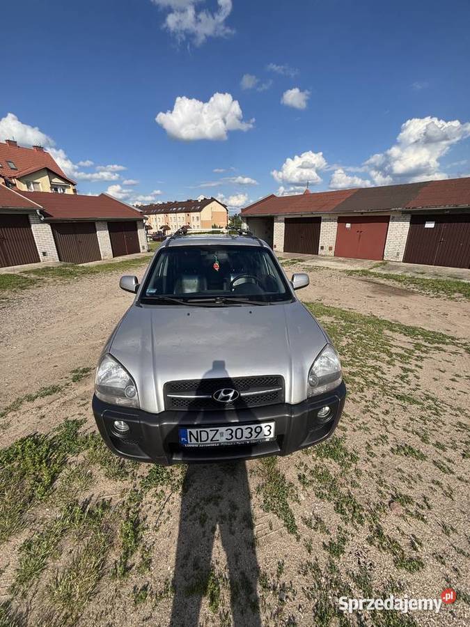 Hyundai tuscon 2005 Samochody osobowe Działdowo