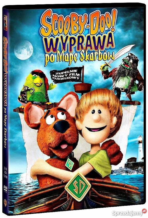 SCOOBYDOO WYPRAWA MAPĘ SKARBÓW