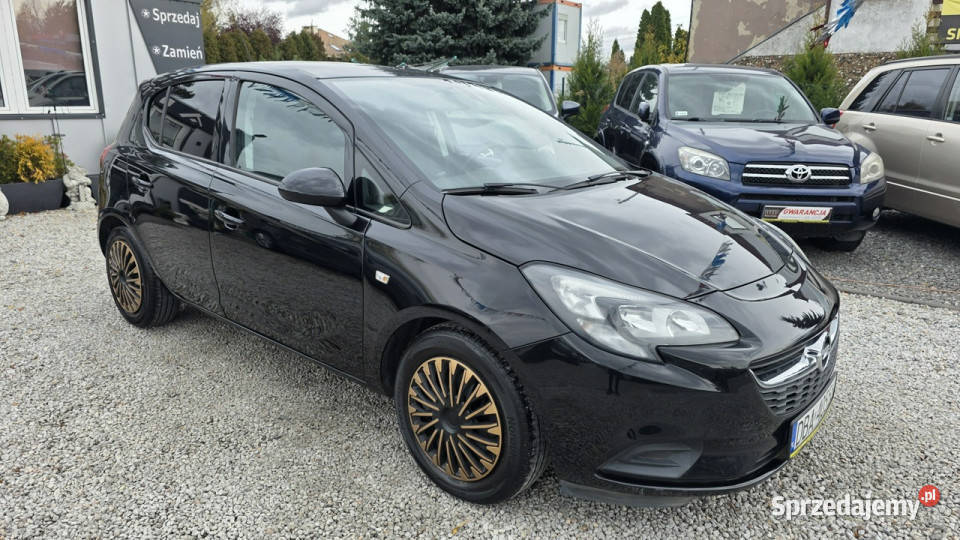 Opel Corsa 13 Diesel 5 Drzwi Niski Udok Przebieg czarny Świdnica