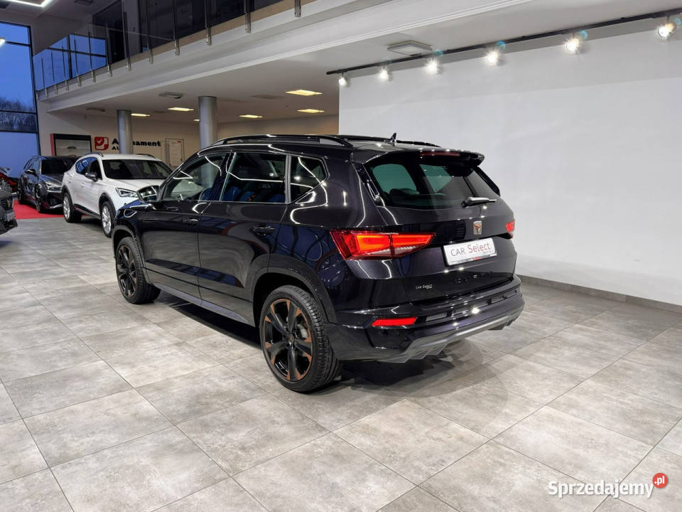 Cupra Ateca VAT 23 15TSI 150 DSG 2024 r salon I czarny Myślenice