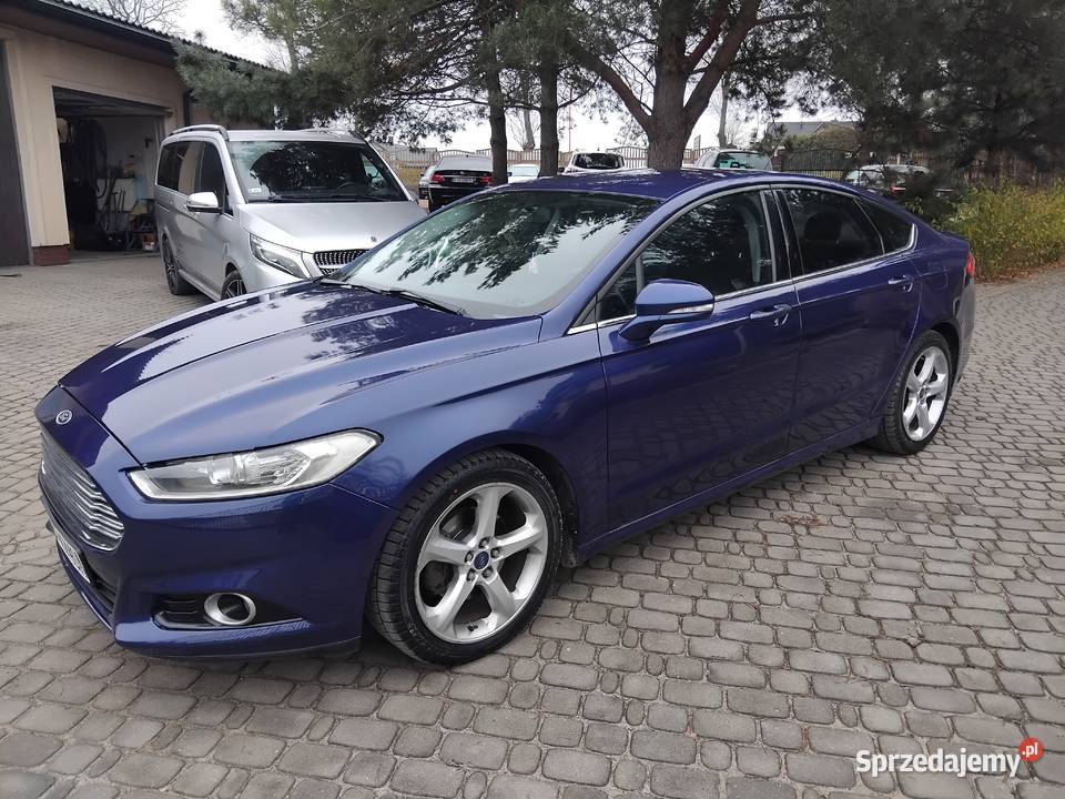 Ford Fusion 2016r 25GAZ automat VAT marża Fusion Białystok