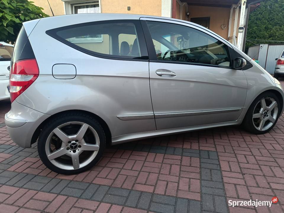 MERCEDESBENZ A 200 TURBO 197 251000km Bierawa