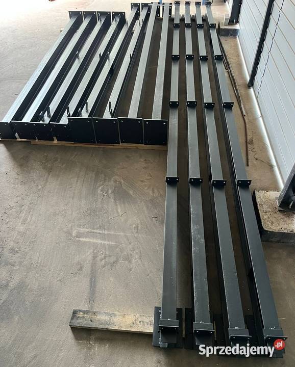 Wiata konstrukcja stalowa garaż magazyn Kamień sprzedam