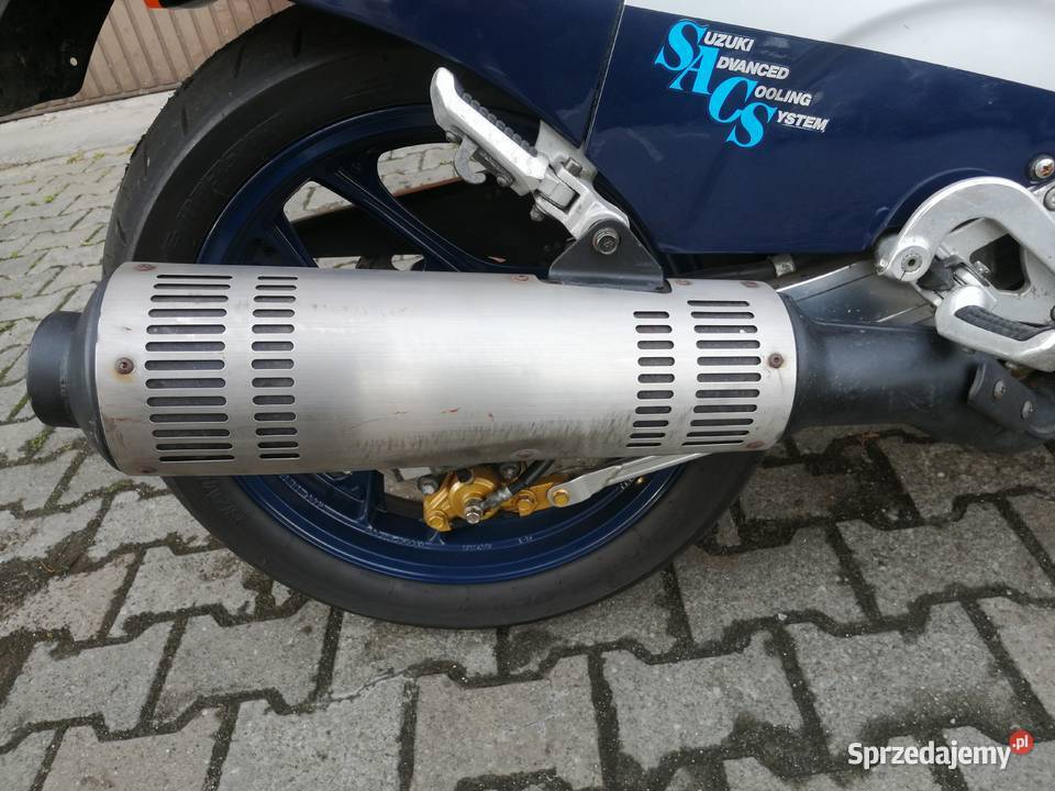 1986 GSXR1100 GSX R kult olejak dobra inwestycja Kraków sprzedam