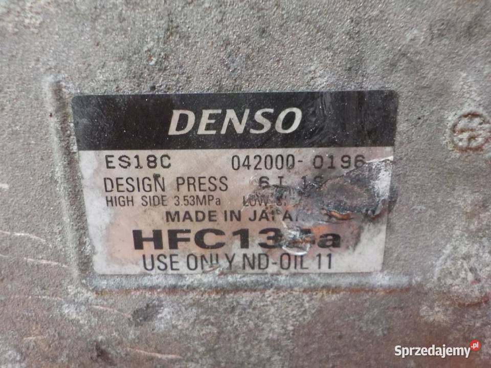 PRIUS 15 B 09r 77 1NZFXE sprezarka klimatyzcji Suków