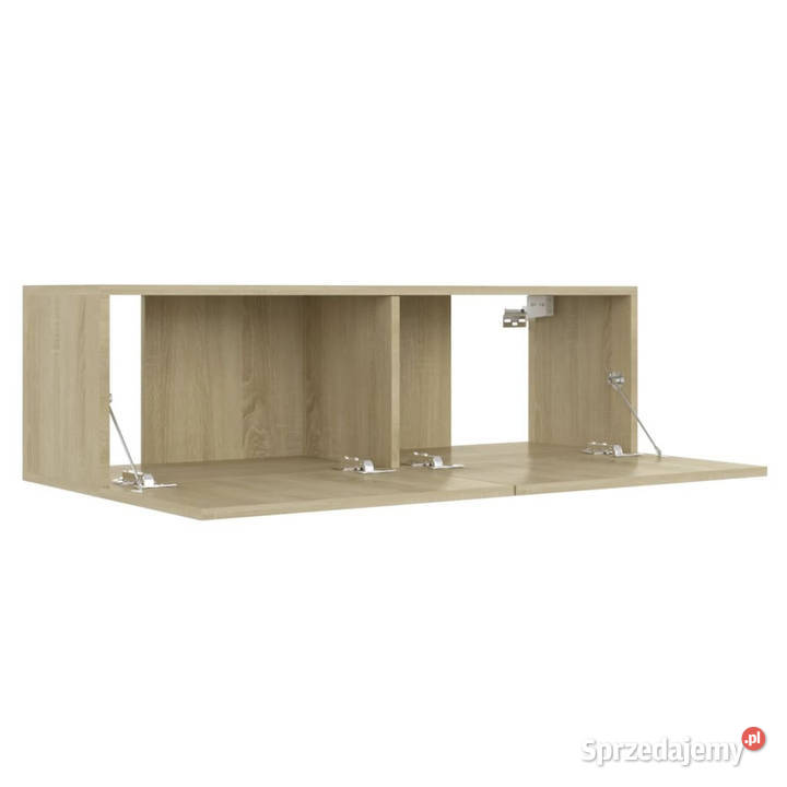 Szafka pod TV dąb sonoma 100x30x30 materiał Warszawa
