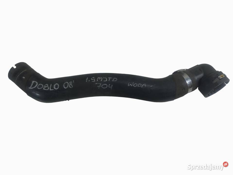 WĄŻ RURA WODY FIAT DOBLO 19 MJTD 00517555730E osobowe