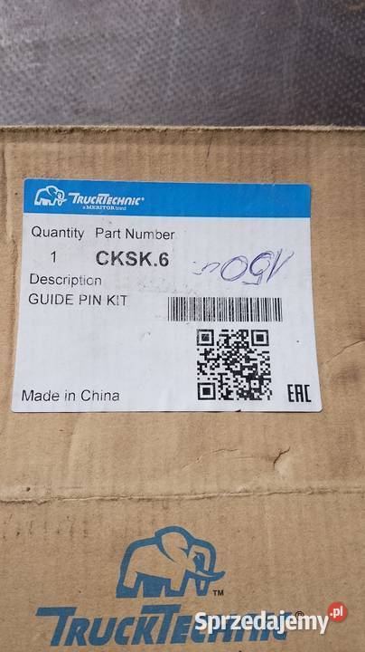 Zestaw naprawczy prowadnic zacisku hamulca Pozostałe Kotlin