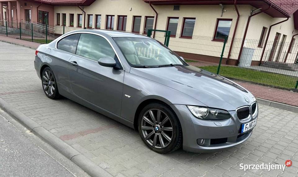 Bmw 3 e92 30 b 2009r benzyna Radoszyce