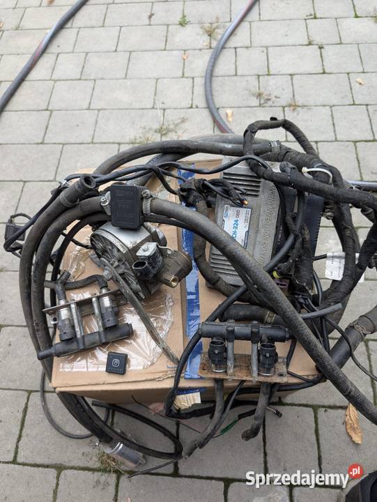 Instalacja LPG lpgtech 324 używana