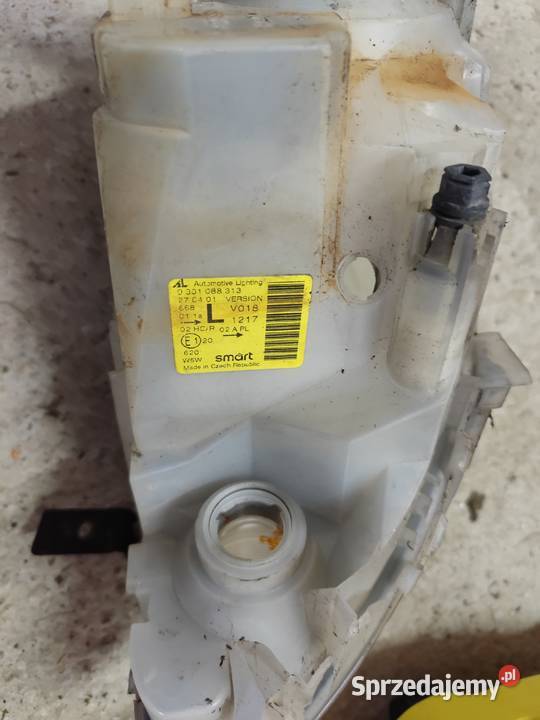 Smart fortwo lampa przód Tarnobrzeg