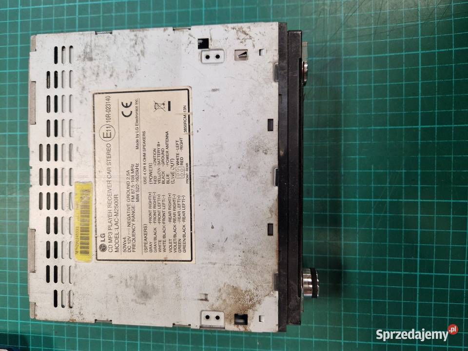 Radio samochodowe LG LACM2500