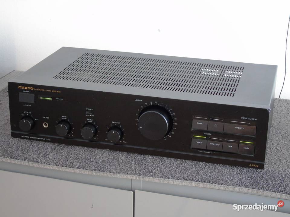 Wzmacniacz Onkyo A8420 sprawny i mocny WYSYŁKA Jasło