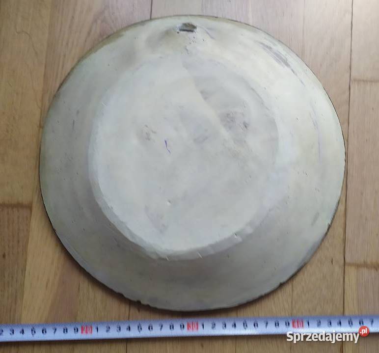 335 TALERZ ozdobny do powieszenia RZYM BAZYLIKA łódzkie Łódź