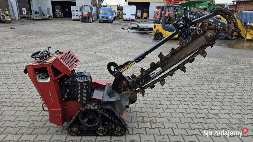 Koparka łańcuchowa Toro TRX 16 mazowieckie Sochaczew sprzedam