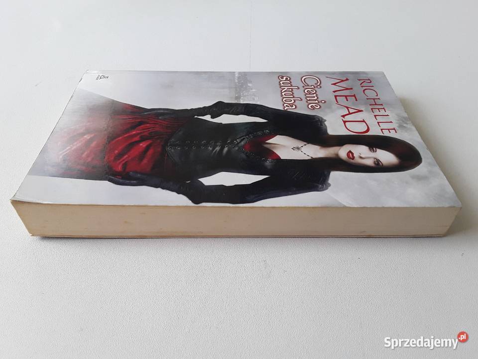 CIENIE SUKUBA Richelle Mead Proza i poezja Gorzów Wielkopolski