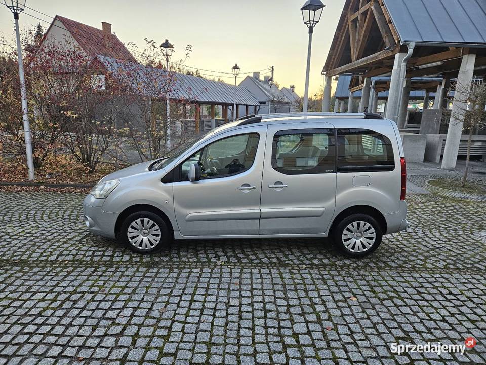 Citroen Berlingo 2010r 16Hdi 90 Multispace Ryglice