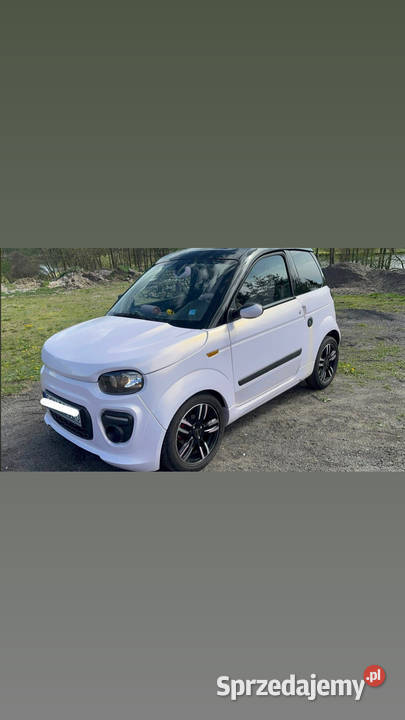 Microcar MGO 2023 diesel wielkopolskie Gniezno