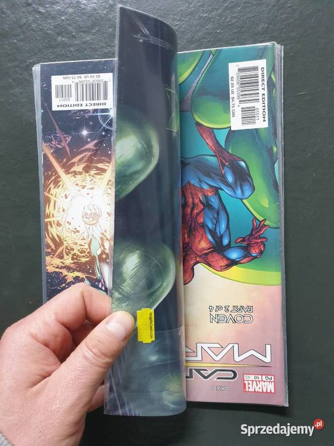 Captain Marvel 4 komiksy Marvel USA pomorskie