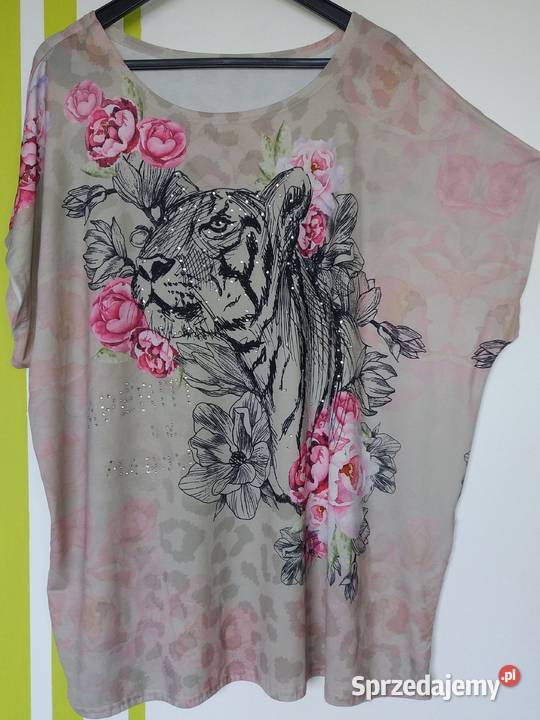 XXXL Wygodna tunika ala nietoperz sprzedam