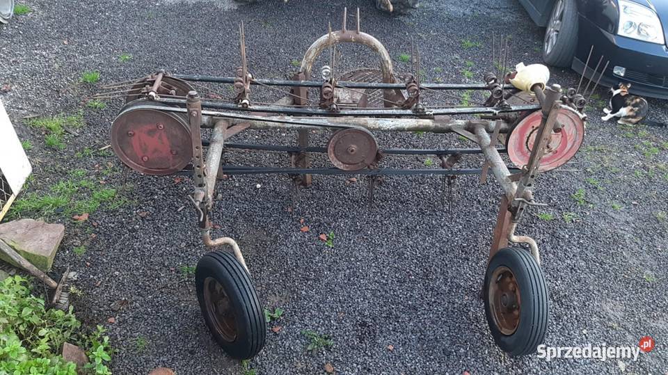 Przetrząsarka Zgrabiarka do siana śląskie Jastrzębie-Zdrój