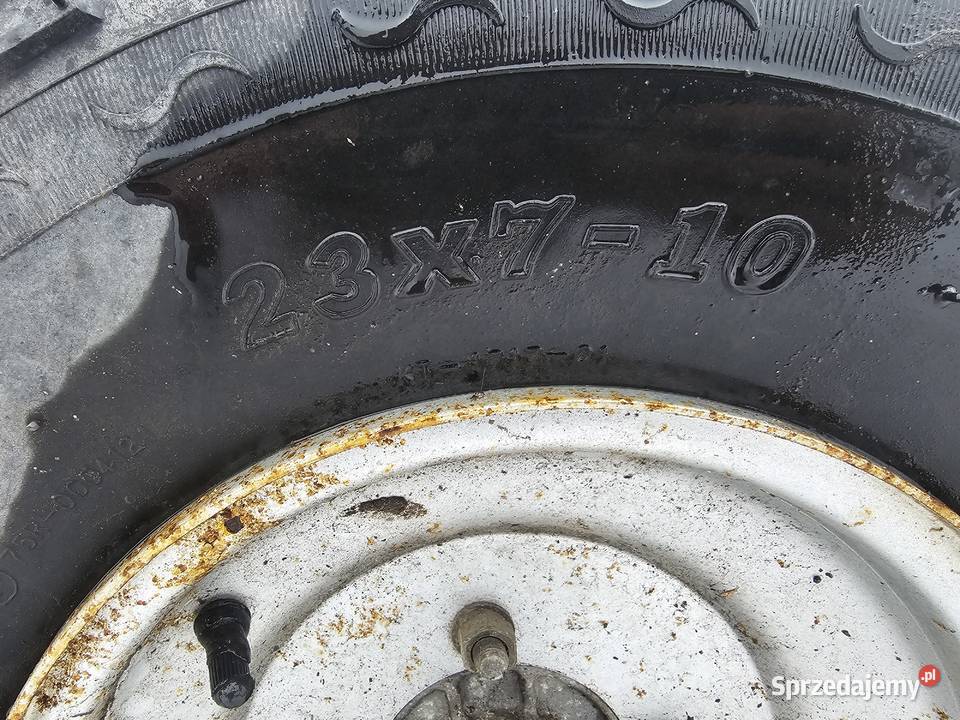 Koła quad 10 felgi opony Pozostałe zachodniopomorskie sprzedam