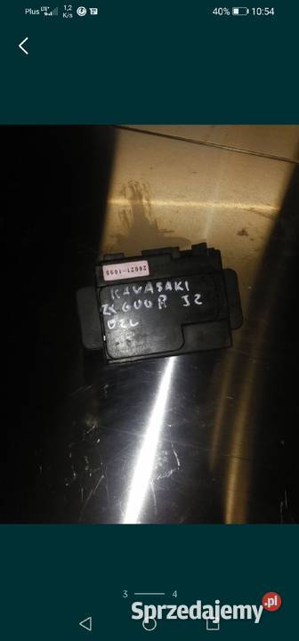 Moduł Kawasaki zx6r zx600r 02 r Płońsk