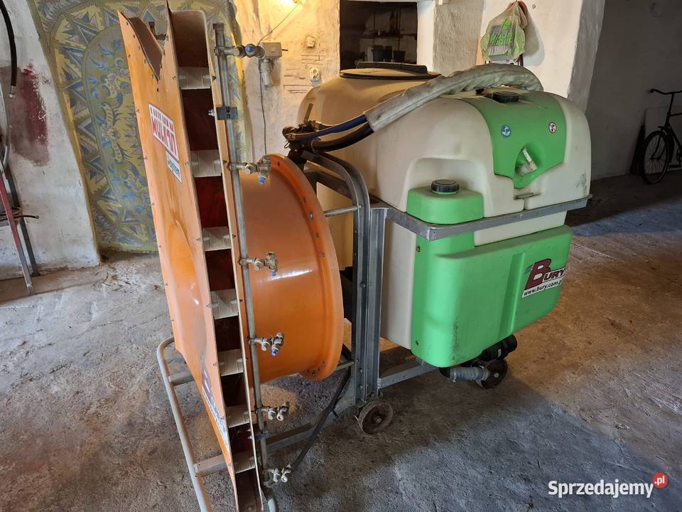 Opryskiwacz sadowniczy opryskiwacz bury nieuszkodzony łódzkie sprzedam