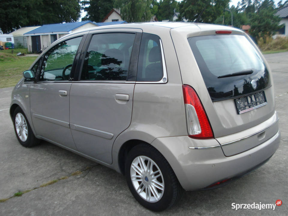 Lancia Musa Super stanBogate wyposażenie I 2004 nieuszkodzony zachodniopomorskie Morzyczyn sprzedam