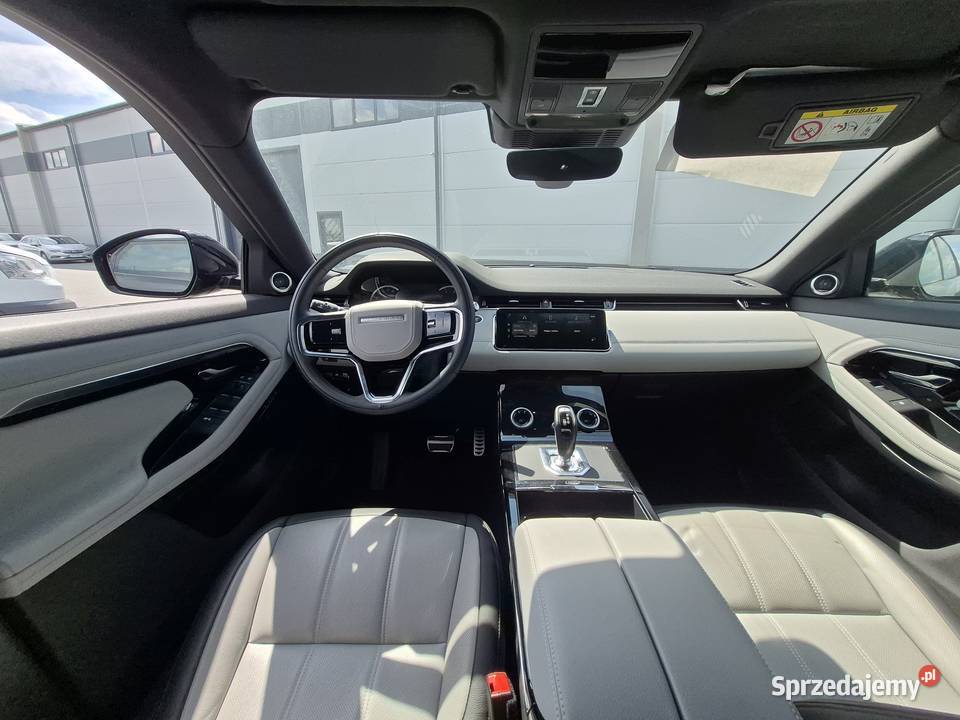 Syndyk sprzeda Range Rover Evoque 20 Si4 MR19 Rok produkcji 2023 Warszawa