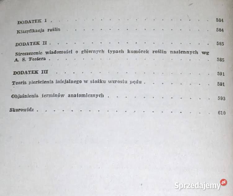 Anatomia roślin Edmund Malinowski