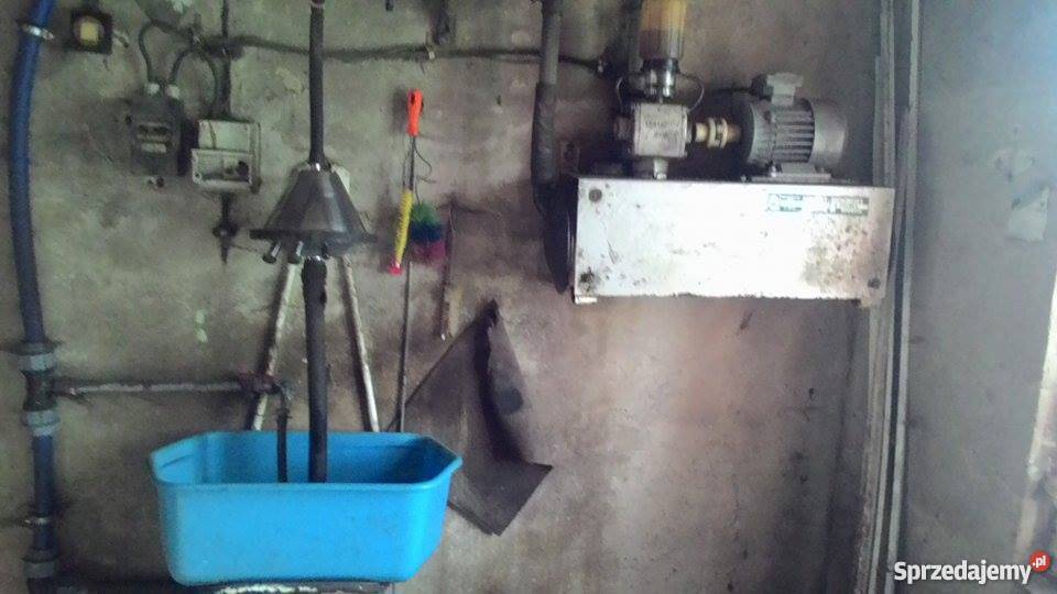 Dojarka jednokonwiowa nowy pulsator Borzęcin sprzedam