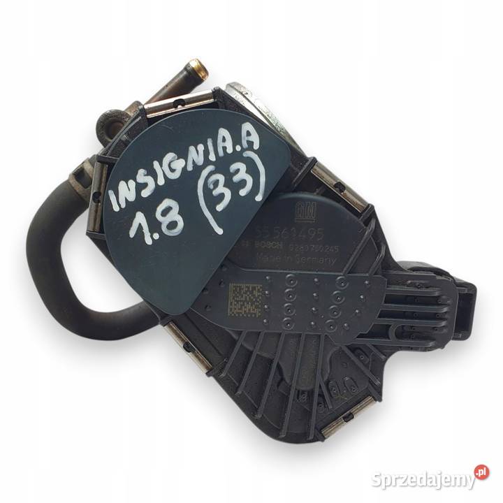 PRZEPUSTNICA Opel Insignia 18 16V 55561495 lubelskie Chełm