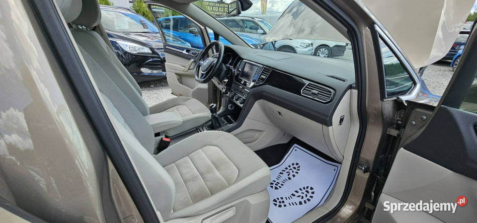 Volkswagen Golf Sportsvan HIT nowy Sam manualna dolnośląskie