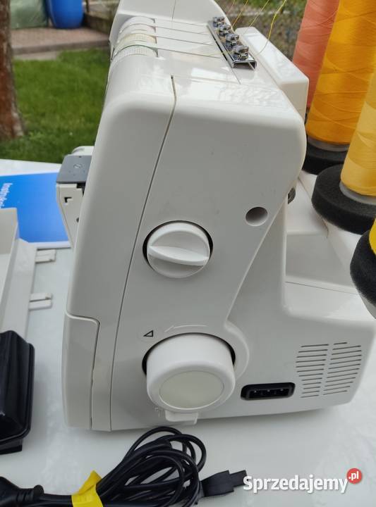 Owerlok Elna 654 Częstochowa sprzedam