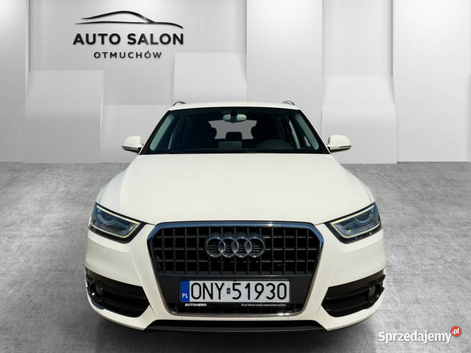 Audi Q3 BIXENON LED parktonik NAWI alusy 17 możliwa zamiana Otmuchów