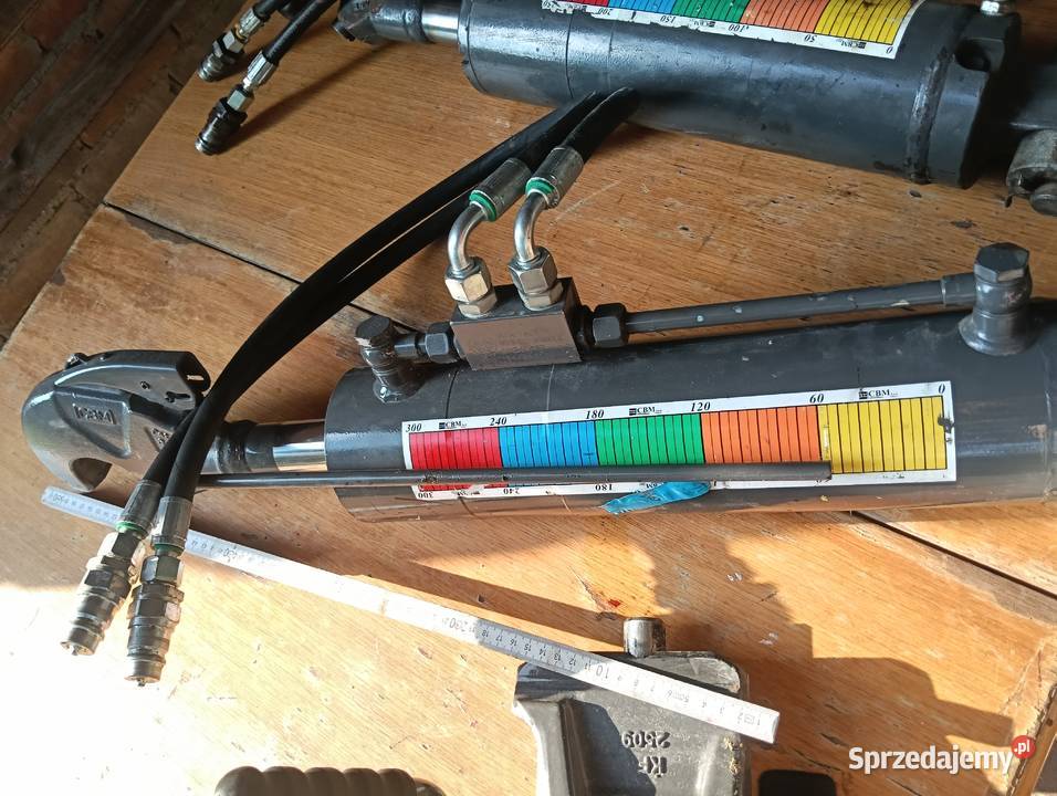 Łącznik Cięgło hydrauliczne CBM kat 3 lubelskie Wąwolnica