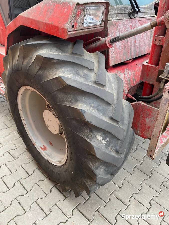 Wózek widłowy Terenowy Manitou M264 4x4 M30 JCB Ujazd