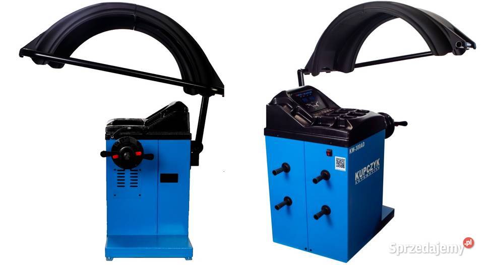 Montażownica 20P Wyważarka KW300AD Kupczyk